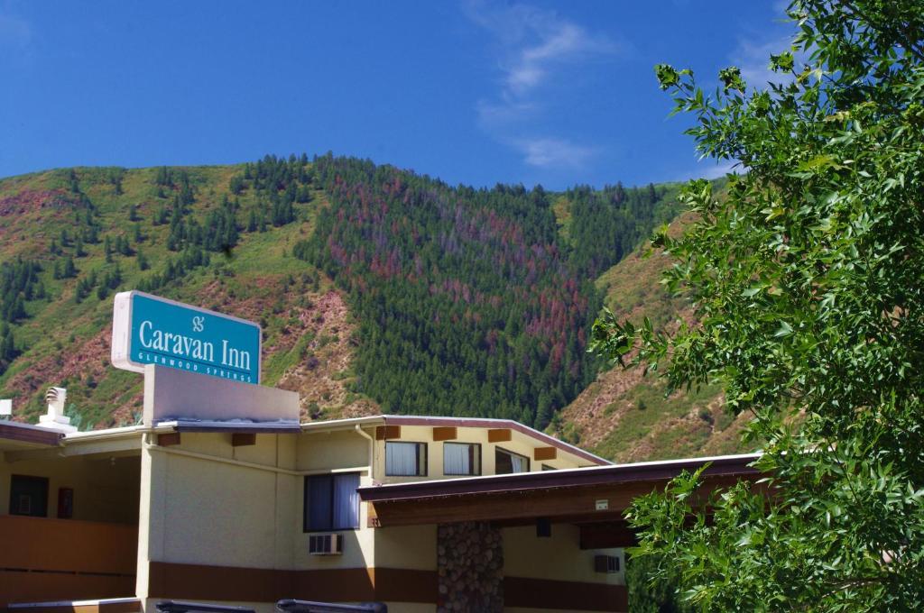 Caravan Inn Glenwood Springs Exterior foto
